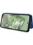 Kart Sahibi ile Google Piksel 8A Manyetik Karbon Fiber Için Flip Case (Yurt Dışından) 5