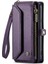 Kadınlar Için Crossbody Durumda Google Piksel 9 Cüzdan Durumda Fermuar Faturaları Yuvası (Yurt Dışından) 5