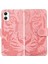Samsung Galaxy A06 Kickstand Koruyucu Kabartmalı Sevimli Kaplan Için Flip Case (Yurt Dışından) 1