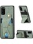 Samsung Galaxy S20 Braket Manyetik Tasarım Standı Fonksiyonu Için Kılıf (Yurt Dışından) 1