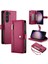 Samsung Galaxy S23 Çok Fonksiyonlu Cüzdan Crossbody Kayış Için Flip Case (Yurt Dışından) 2
