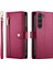 Samsung Galaxy S23 Çok Fonksiyonlu Cüzdan Crossbody Kayış Için Flip Case (Yurt Dışından) 4