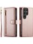Samsung Galaxy S23 Ultra Crossbody Kayış Cüzdan Iş Için Flip Case (Yurt Dışından) 1