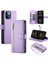 IPhone 12 Için Flip Case Pro Max Crossbody Kayış Iş Standı Cüzdan (Yurt Dışından) 3