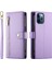 IPhone 12 Için Flip Case Pro Max Crossbody Kayış Iş Standı Cüzdan (Yurt Dışından) 4