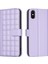 IPhone Xr Için Flip Case Pu Deri Kart Yuvaları Tutucu Iş Basit Tarzı (Yurt Dışından) 5