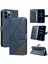 IPhone 12 Için Flip Case Pro Max ve Kart Yuvası Deri Telefon Koruma (Yurt Dışından) 4