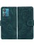 Flip Case Formotorola Kenar 40 Neo Kabartmalı Sevimli Kaplan Kickstand Koruyucu (Yurt Dışından) 1