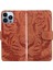 IPhone 14 Için Flip Case Pro Max Deri Cüzdan Kabartmalı Sevimli Kaplan (Yurt Dışından) 1