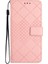 Oppo RENO12 Için Flip Case El Kayışı Manyetik Pu ile 5g Kart Yuvası Standı (Yurt Dışından) 3