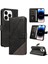 IPhone 14 Pro Max Yüksek Kalite ve Kart Yuvası Deri Telefon Için Flip Case (Yurt Dışından) 5