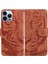 IPhone 13 Için Flip Case Pro Max Deri Cüzdan Kabartmalı Sevimli Kaplan (Yurt Dışından) 1