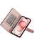 IPhone 15 Için Flip Case Çok Fonksiyonlu Iş Standı Crossbody Kayış (Yurt Dışından) 2