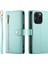 IPhone 15 Pro Için Flip Case Crossbody Kayış Cüzdan Çok Fonksiyonlu Standı (Yurt Dışından) 1