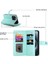 IPhone 15 Pro Için Flip Case Crossbody Kayış Cüzdan Çok Fonksiyonlu Standı (Yurt Dışından) 5