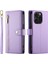 IPhone 15 Pro Için Flip Case Crossbody Kayış Cüzdan Çok Fonksiyonlu Standı (Yurt Dışından) 3