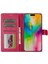 Tutucu Kart Yuvaları Cüzdan Buzağı Doku ile IPhone 16 Pro Max Için Kılıf (Yurt Dışından) 5
