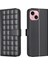 IPhone 14 Için Flip Case Artı Kart Yuvaları Tutucu Pu Deri Koruyucu Tarzı (Yurt Dışından) 5
