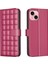 IPhone 15 Için Flip Case Artı Pu Deri Iş Basit Tarzı Kart Yuvaları (Yurt Dışından) 1