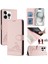 IPhone 12 Için Kılıf Pro Max Kart Yuvası Tutucu Kickstand Kedi Rfıd Cüzdan Flip (Yurt Dışından) 1