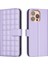 IPhone 13 Için Flip Case Pro Max Kart Yuvaları Tutucu Iş Basit Tarzı Pu (Yurt Dışından) 5
