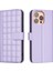 IPhone 13 Için Flip Case Pro Kart Yuvaları Tutucu Koruyucu Cüzdan Pu Deri (Yurt Dışından) 5