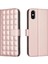 IPhone Xs Max Koruyucu Pu Deri Cüzdan Kart Yuvaları Tutucu Için Flip Case (Yurt Dışından) 1