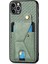 IPhone 11 Için Kılıf Pro Kart Sahibi Manyetik Tasarım Standı Fonksiyonu Braketi (Yurt Dışından) 5