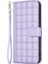 IPhone 12 Için Flip Case Pro Max Koruyucu Pu Deri Cüzdan Kartvizit (Yurt Dışından) 5