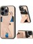 IPhone 15 Için Kılıf Pro Standı Fonksiyonu Kart Sahibi Manyetik Tasarım Braketi (Yurt Dışından) 1