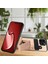 IPhone 15 Için Kılıf Pro Standı Fonksiyonu Kart Sahibi Manyetik Tasarım Braketi (Yurt Dışından) 3