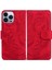 IPhone 13 Için Flip Case Pro Kabartmalı Sevimli Kaplan Deri Cüzdan Kickstand (Yurt Dışından) 1