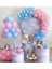 Cinsiyet Belirleme Parti Balon Balon Zincir 100 Adet + 5 mt Balon Zinciri 1