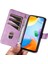 Kredi Kartı Yuvası ile Xiaomi Redmi 10C Için Filp Durumda Cüzdan Telefon Kılıfı Pu (Yurt Dışından) 2
