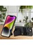 IPhone 14 Için Kılıf Standı Fonksiyonu Manyetik Tasarım Kart Sahibi Braketi (Yurt Dışından) 5