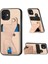 IPhone 11 Için Kılıf Standı Fonksiyonu Braketi Manyetik Tasarım Kart Sahibi (Yurt Dışından) 1
