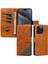 Elmas Dikiş Deri ile IPhone 15 Pro ve Kart Yuvası Için Flip Case (Yurt Dışından) 1