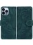 IPhone 15 Için Flip Case Pro Max Deri Cüzdan Kabartmalı Sevimli Kaplan (Yurt Dışından) 1