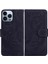 IPhone 14 Için Flip Case Pro Deri Cüzdan Kickstand Koruyucu Kabartmalı (Yurt Dışından) 1