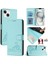 IPhone 13 Için Kılıf Mini Kedi Rfıd Kart Yuvası Tutucu Kickstand Cüzdan Flip (Yurt Dışından) 1