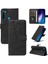 Kredi Kartı Yuvası ile Xiaomi Redmi Not 8t Için Filp Durumda Cüzdan Telefon Kılıfı (Yurt Dışından) 3