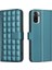 Xiaomi Redmi Not 10 Için Flip Case Pro Max Koruyucu Kart Yuvaları Tutucu Pu (Yurt Dışından) 1