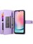 Samsung Galaxy A24 4g Iş Için Flip Case Crossbody Kayış Standı Cüzdan (Yurt Dışından) 4