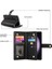 Samsung Galaxy S23 Çok Fonksiyonlu Cüzdan Crossbody Kayış Için Flip Case (Yurt Dışından) 2