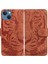 IPhone 15 Için Flip Case Deri Cüzdan Kickstand Koruyucu Kabartmalı Sevimli (Yurt Dışından) 1