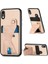 IPhone Xr Manyetik Tasarım Kart Sahibi Braketi Standı Fonksiyonu (Yurt Dışından) 1