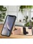 IPhone Xr Manyetik Tasarım Kart Sahibi Braketi Standı Fonksiyonu (Yurt Dışından) 4