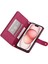 IPhone 15 Için Flip Case Çok Fonksiyonlu Iş Standı Crossbody Kayış (Yurt Dışından) 3