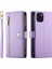 IPhone 15 Için Flip Case Artı Iş Crossbody Kayış Çok Fonksiyonlu (Yurt Dışından) 1