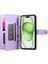 IPhone 15 Için Flip Case Artı Iş Crossbody Kayış Çok Fonksiyonlu (Yurt Dışından) 5